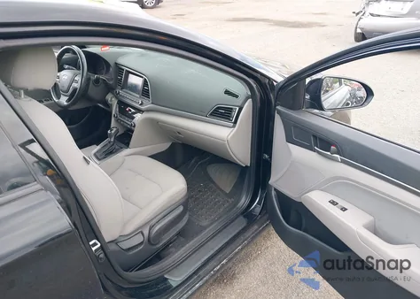 2018 Hyundai Elantra Value Edition from USA, damaged, VIN 5NPD84LFXJH399490